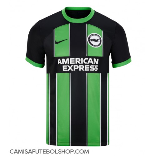 Camisa de time de futebol Brighton Replicas 3º Equipamento 2024-25 Manga Curta